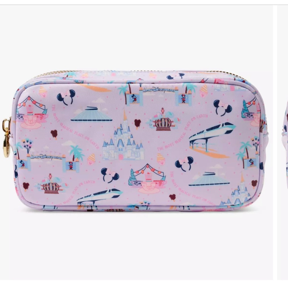 Walt Disney World Pouch by Stoney Clover Lane NWT